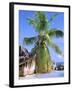 Granite Outcrops, La Digue Island, Seychelles, Africa-Pete Oxford-Framed Photographic Print