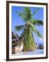 Granite Outcrops, La Digue Island, Seychelles, Africa-Pete Oxford-Framed Photographic Print