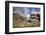 Granite outcrops on Middle Staple Tor in Dartmoor National Park, Devon, England-Adam Burton-Framed Photographic Print