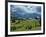 Granite Park Chalet, Glacier National Park, Montana, USA-Chuck Haney-Framed Photographic Print