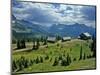 Granite Park Chalet, Glacier National Park, Montana, USA-Chuck Haney-Mounted Photographic Print