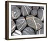 Granite Pebbles-Calvert-Framed Art Print