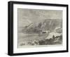 Granite Quarries at Lamorna Cove, Cornwall-R. Dudley-Framed Giclee Print