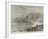 Granite Quarries at Lamorna Cove, Cornwall-R. Dudley-Framed Giclee Print