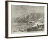 Granite Quarries at Lamorna Cove, Cornwall-R. Dudley-Framed Giclee Print