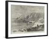 Granite Quarries at Lamorna Cove, Cornwall-R. Dudley-Framed Giclee Print