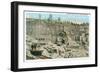 Granite Quarry, Barre Vermont-null-Framed Art Print