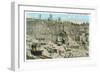 Granite Quarry, Barre Vermont-null-Framed Art Print