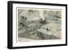 Granite Quarry, Barre, Vermont-null-Framed Art Print