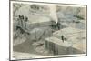 Granite Quarry, Barre, Vermont-null-Mounted Art Print