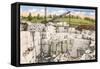 Granite Quarry, St. Cloud, Minnesota-null-Framed Stretched Canvas
