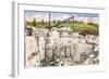 Granite Quarry, St. Cloud, Minnesota-null-Framed Art Print