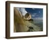 Granite Rocks on World Famous Beach, Source D'Argent, La Digue, Seychelles, Indian Ocean, Africa-Michael Runkel-Framed Photographic Print