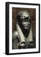 Granite Statue of Ptolemaic Queen-null-Framed Giclee Print