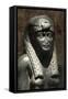 Granite Statue of Ptolemaic Queen-null-Framed Stretched Canvas