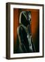 Granite Statue of Tutankhamun, 2007 (Photo)-Kenneth Garrett-Framed Giclee Print