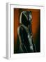 Granite Statue of Tutankhamun, 2007 (Photo)-Kenneth Garrett-Framed Giclee Print