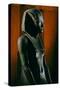 Granite Statue of Tutankhamun, 2007 (Photo)-Kenneth Garrett-Stretched Canvas