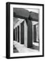 Granite Temple, Giza, Egypt, 1937-Martin Hurlimann-Framed Giclee Print