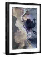 Granite Tide VI-Rikki Drotar-Framed Giclee Print