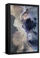 Granite Tide VI-Rikki Drotar-Framed Stretched Canvas