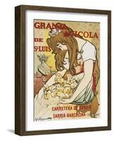 Granja Avicola de Sn. Luis, 1896-Alejandro De Riquer-Framed Giclee Print