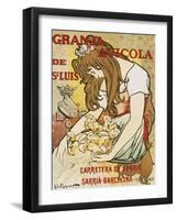 Granja Avicola de Sn. Luis, 1896-Alejandro De Riquer-Framed Giclee Print