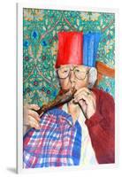 Granny Eats the Christmas Goose Leg-Tony Todd-Framed Giclee Print