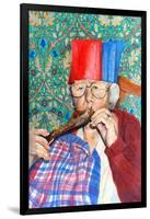 Granny Eats the Christmas Goose Leg-Tony Todd-Framed Giclee Print