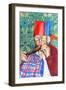 Granny Eats the Christmas Goose Leg-Tony Todd-Framed Giclee Print