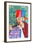 Granny Eats the Christmas Goose Leg-Tony Todd-Framed Giclee Print