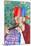Granny Eats the Christmas Goose Leg-Tony Todd-Mounted Giclee Print