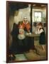 Granny's Blessing-Henry John Dobson-Framed Giclee Print