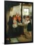 Granny's Blessing-Henry John Dobson-Framed Giclee Print