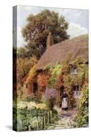 Granny's Cottage, Henley Common, Near Midhurst, Sussex-Alfred Robert Quinton-Stretched Canvas
