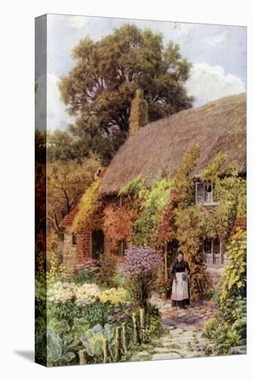 Granny's Cottage, Henley Common, Near Midhurst, Sussex-Alfred Robert Quinton-Stretched Canvas