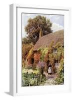 Granny's Cottage, Henley Common, Near Midhurst, Sussex-Alfred Robert Quinton-Framed Giclee Print