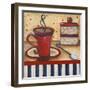 Granny's Kitchen I-Gina Ritter-Framed Art Print