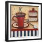 Granny's Kitchen I-Gina Ritter-Framed Art Print