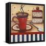 Granny's Kitchen I-Gina Ritter-Framed Stretched Canvas