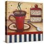 Granny's Kitchen I-Gina Ritter-Stretched Canvas