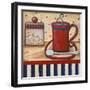 Granny's Kitchen II-Gina Ritter-Framed Art Print