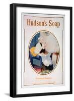 Granny's Treasure, Hudson's Soap Advert, 1918-null-Framed Giclee Print