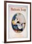 Granny's Treasure, Hudson's Soap Advert, 1918-null-Framed Giclee Print