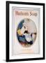 Granny's Treasure, Hudson's Soap Advert, 1918-null-Framed Giclee Print