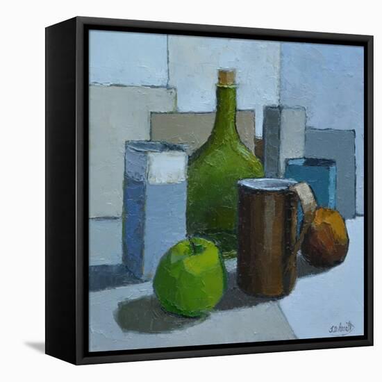 Granny Smith, 2015-Jeremy Annett-Framed Stretched Canvas
