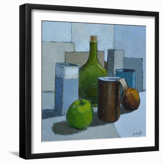 Granny Smith, 2015-Jeremy Annett-Framed Giclee Print