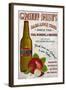 Granny Smith's Hard Apple Cider Vintage Sign-Lantern Press-Framed Art Print