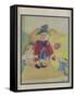 Granny Tuffy's Toys, 1994-Ann Robson-Framed Stretched Canvas