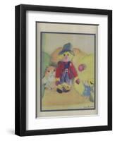 Granny Tuffy's Toys, 1994-Ann Robson-Framed Giclee Print